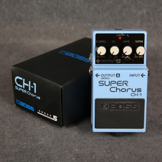 Boss CH-1 Super Chorus - 2nd Hand (169301)