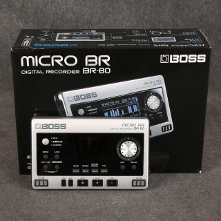 Boss BR-80 Digital Recorder - SD Card - 2nd Hand