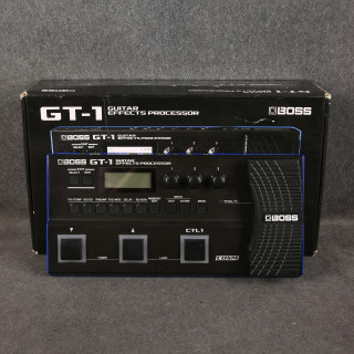 Boss GT1 Effects Processor - 2nd Hand