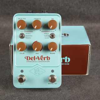 UAFX Del-Verb Ambience Companion - 2nd Hand