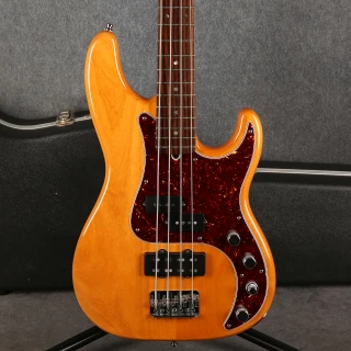 Fender 2008 USA Precision Deluxe - Natural - 2nd Hand