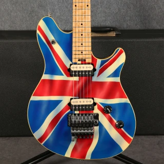 Peavey Wolfgang USA - Custom Union Jack Finish - 2nd Hand