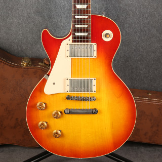 Gibson Custom Shop Les Paul R8 - Left Handed - Cherry Sunburst - 2nd Hand