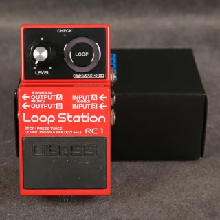 Boss RC-1 Loop Station Pedal - 2nd Hand (169464)