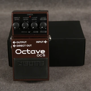 Boss OC-5 Octave - 2nd Hand (169417)