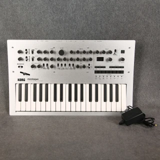 Korg Minilogue - Silver - 2nd Hand