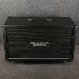 Mesa Boogie 2X12 Compact Rectifier Cab - Black **COLLECTION ONLY** - 2nd Hand
