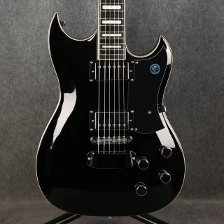 Hagstrom Pat Smear Signature - Black Gloss - 2nd Hand