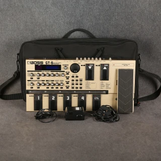 Boss GT-6 Multi FX Pedal - 2nd Hand