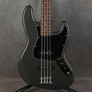 Squier Affinity Jazz Bass - Charcoal Frost Metallic - 2nd Hand
