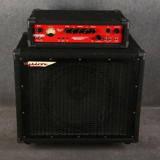 Ashdown MAG 400 Head & MAG115 Deep Bass Cabinet **COLLECTION ONLY** - 2nd Hand