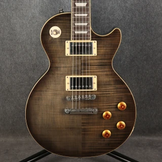 Epiphone Les Paul Standard Pro - Translucent Black - 2nd Hand