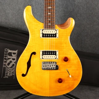 PRS SE Custom 22 Semi-Hollow - Amber - 2nd Hand