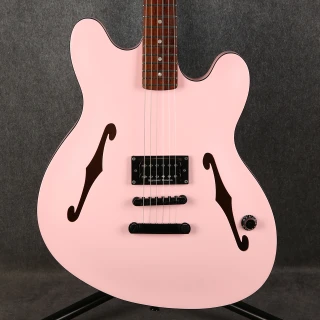 Fender Tom DeLonge Starcaster Pink - 2nd Hand