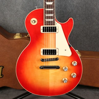 Gibson Les Paul Deluxe 70s Cherry Sunburst - 2nd Hand