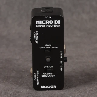 Mooer Micro DI - 2nd Hand