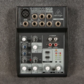 Behringer Xenyx 502 Mixer - 2nd Hand (169594)