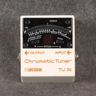 Boss TU3S - 2nd Hand