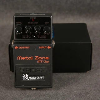 Boss MT-2w Metal Zone - 2nd Hand (169505)