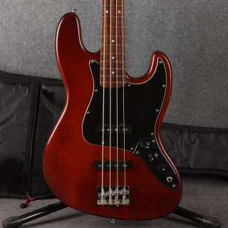 Squier Standard Jazz Bass - Walnut Satin - 2nd Hand