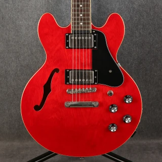 Epiphone Ultra 339 - Shadow Nano Mag Pickup - Cherry - 2nd Hand