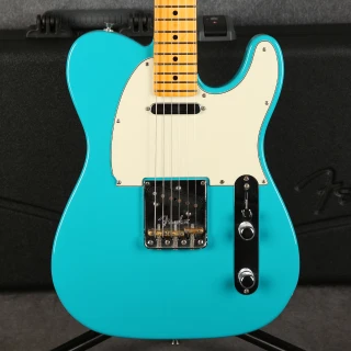 Fender American Pro II Telecaster - Miami Blue - 2nd Hand