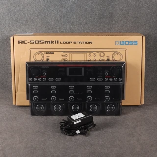 Boss RC-505 MKII - Decksaver - 2nd Hand