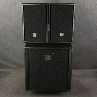 HK Audio Lucas Impact PA - 2 Tops - Active Sub **COLLECTION ONLY** - 2nd Hand