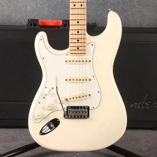 Fender American Standard Stratocaster Left Handed 2016- Olympic White - 2nd Hand