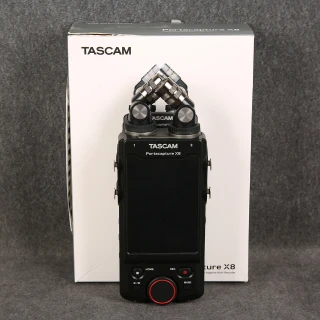 Tascam Portacapture X8 Recorder - 2nd Hand