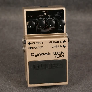 Boss AW-3 Dynamic Wah - 2nd Hand (169699)