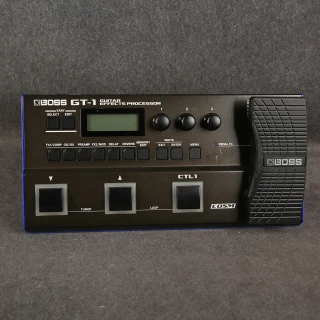 Boss GT-1 Multi FX - 2nd Hand