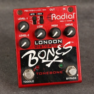 Radial London Bones Distortion - 2nd Hand