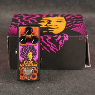 Dunlop JHMS4 Hendrix 68 Shrine Series Band of Gypsys Fuzz - 2nd Hand