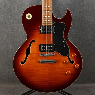 Michael Kelly Vibe Semi Hollow Guitar Tigers Eye - 2nd Hand