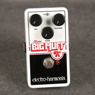 Electro-Harmonix Nano Big Muff Pi Distortion - 2nd Hand