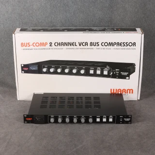 Warm Audio Bus Comp 2-Channel VCA Bus Compressor - 2nd Hand