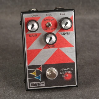 Maestro Invader Distortion Effects Pedal - 2nd Hand