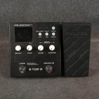NUX MG-300 Modeling Guitar Processor - 2nd Hand