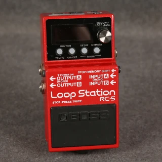 Boss RC-5 Loop Station - 2nd Hand (170066)