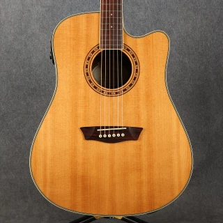 Washburn WD7SCE Acoustic Electric Guitar - 2nd Hand