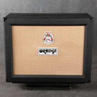 Orange PPC212 Guitar Speaker Cabinet - Black **COLLECTION ONLY** - 2nd Hand