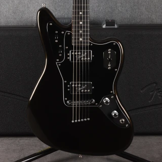 Fender 60th Anniversary Ultra Luxe Jaguar - Texas Tea - 2nd Hand
