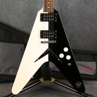 Dean Michael Schenker Standard - Black and White - 2nd Hand