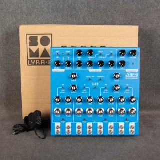 Soma Laboratory Lyra-8 Organismic Synthesizer - Blue - 2nd Hand