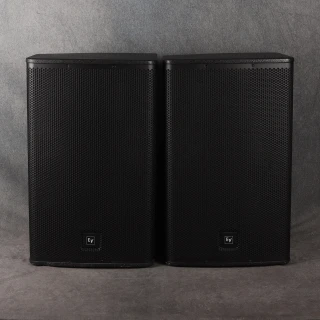 Electro Voice ELX115P PA Speaker Pair - 2nd Hand