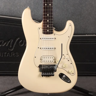 Fender Richie Sambora Signature Stratocaster - Arctic White - 2nd Hand