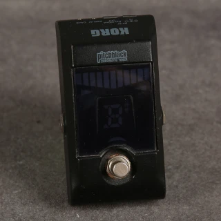 Korg Pitchblack Tuner Pedal - 2nd Hand (170205)