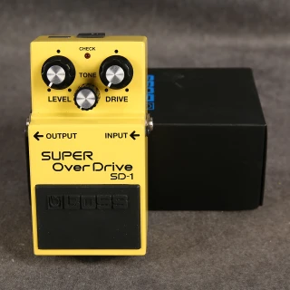 Boss Super Overdrive SD-1 - 2nd Hand (170198)