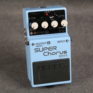 Boss Super Chorus CH-1 Pedal - 2nd Hand (170203)